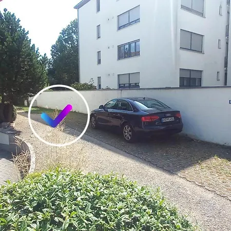 شقة Untersee - Seenaehe - Terrasse - Arbeitsplatz