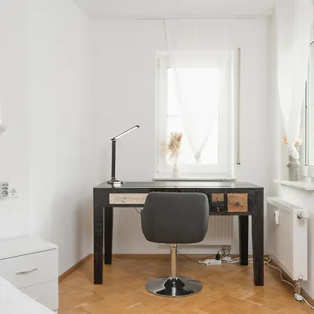 Apartmán Untersee - Seenaehe - Terrasse - Arbeitsplatz