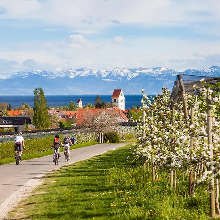Apartmán Untersee - Seenaehe - Terrasse - Arbeitsplatz Radolfzell am Bodensee