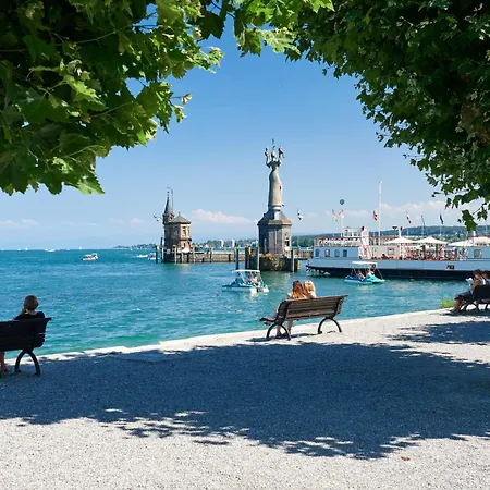 Apartmán Untersee - Seenaehe - Terrasse - Arbeitsplatz *