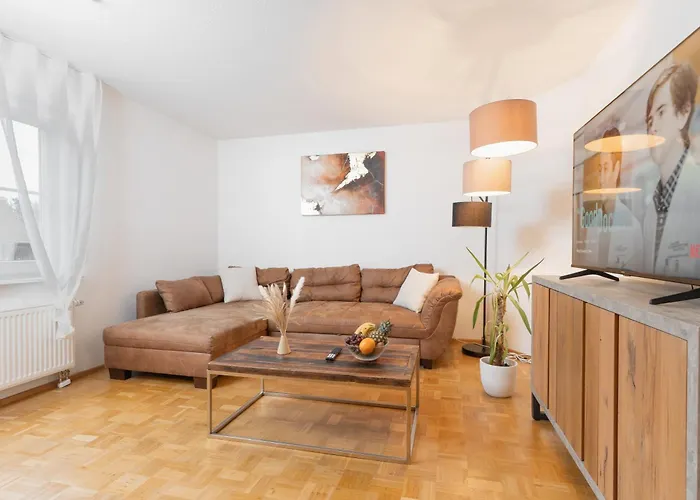 Apartamento Untersee - Seenaehe - Terrasse - Arbeitsplatz Radolfzell am Bodensee