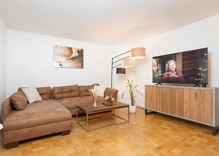 Apartamento Untersee - Seenaehe - Terrasse - Arbeitsplatz