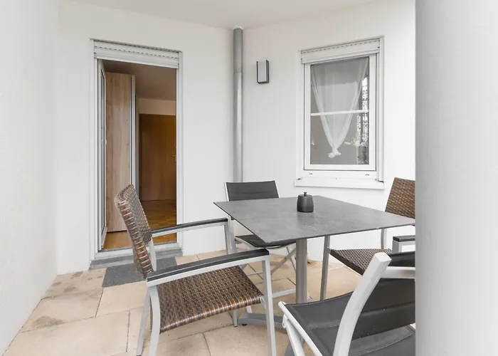 Untersee - Seenaehe - Terrasse - Arbeitsplatz Apartamento *