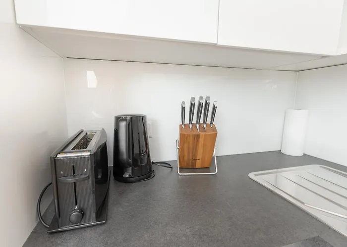 Untersee - Seenaehe - Terrasse - Arbeitsplatz Apartamento