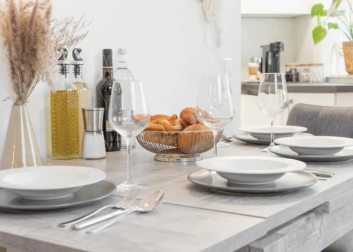 Apartmán Untersee - Seenaehe - Terrasse - Arbeitsplatz *