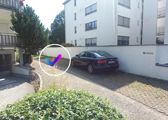 Apartmán Untersee - Seenaehe - Terrasse - Arbeitsplatz