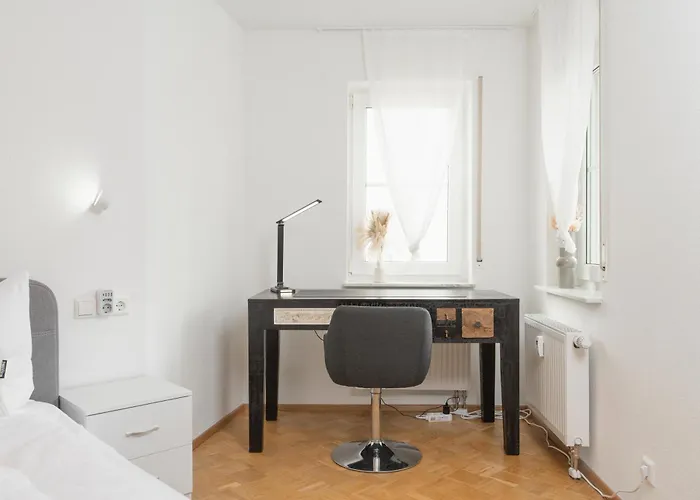 Apartmán Untersee - Seenaehe - Terrasse - Arbeitsplatz