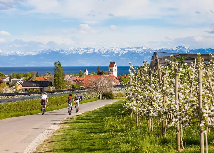 Apartmán Untersee - Seenaehe - Terrasse - Arbeitsplatz Radolfzell am Bodensee