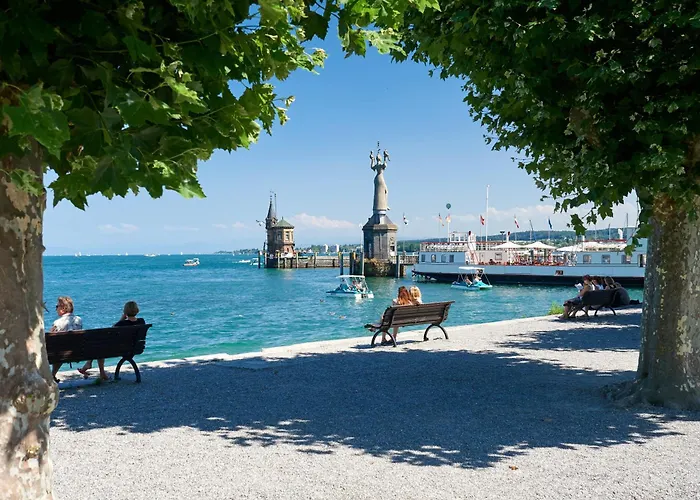 Apartamento Untersee - Seenaehe - Terrasse - Arbeitsplatz *