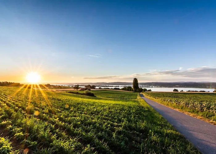 Apartmán Untersee - Seenaehe - Terrasse - Arbeitsplatz