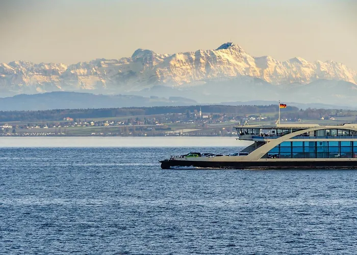 Untersee - Seenaehe - Terrasse - Arbeitsplatz * Radolfzell am Bodensee